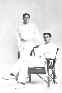 Reggie i Laurie Doherty. Fot. Elliot &Fry 1903.