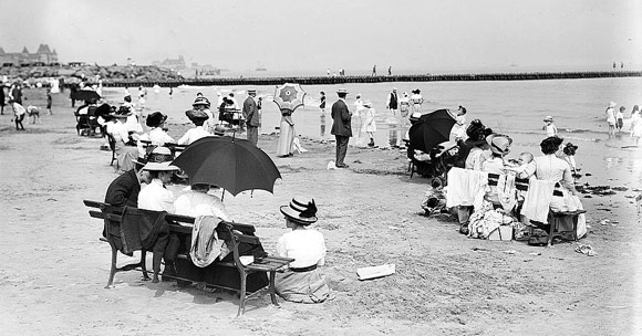 Coney Island ok. 1910 r.