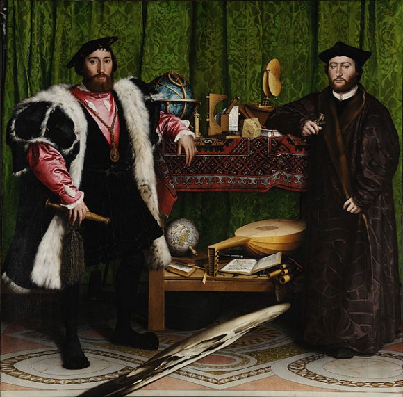 Hans Holbein Młodszy, "Ambasadorowie" 