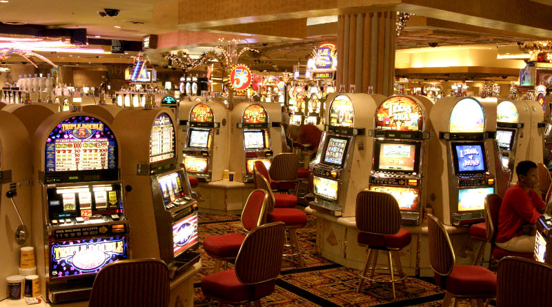 Maszyny w kasynie