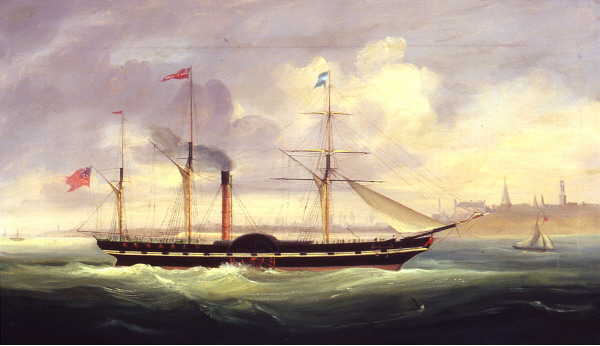 Obraz Artura Smitha, 1843 r.