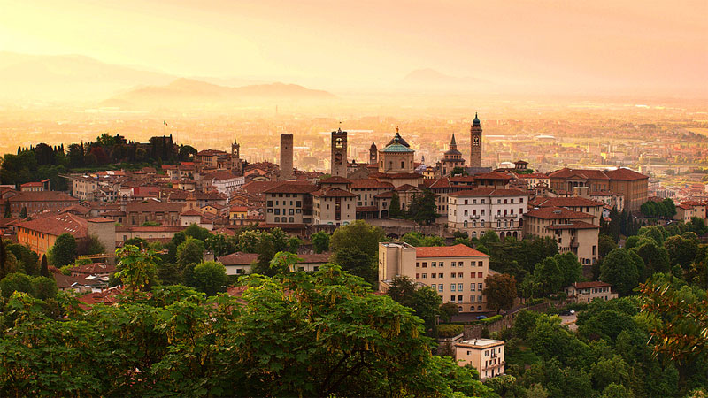 Bergamo. Fot. Eric Hossinger, CC BY 2.0.