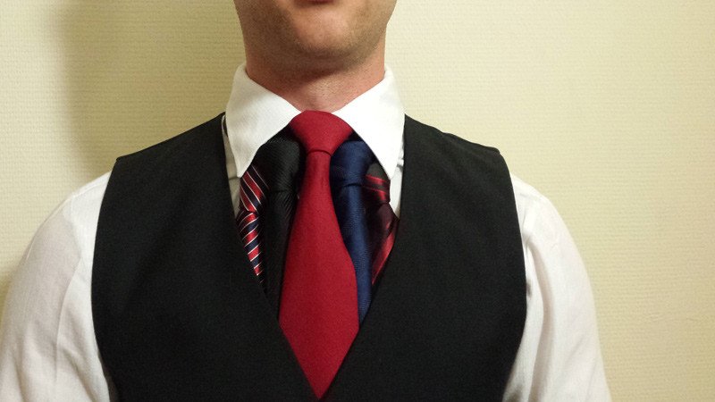Krawaty pana Filipa.